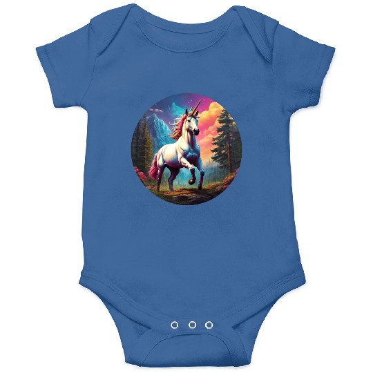 Rainbow Unicorn Onesies