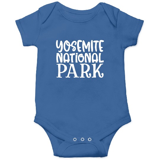 Yosemite National Park Onesies