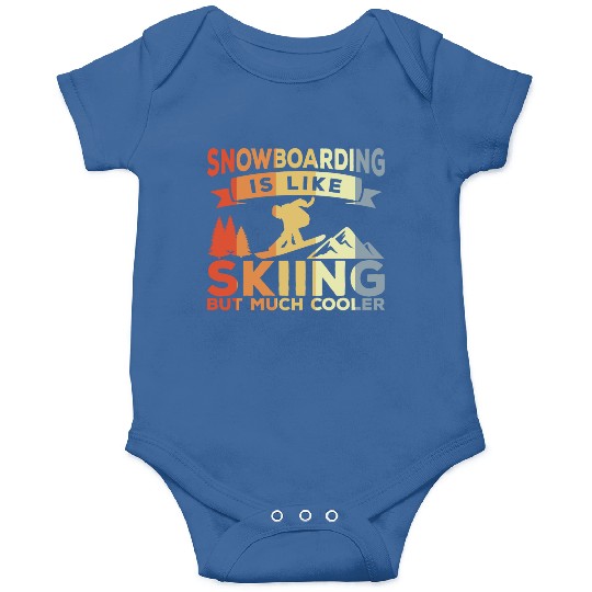 Snowboarding Joke Onesies
