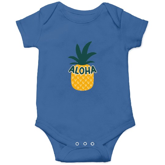 Aloha Pineapple Onesies