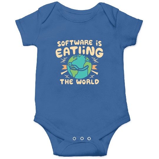 Software is eating the world Onesies