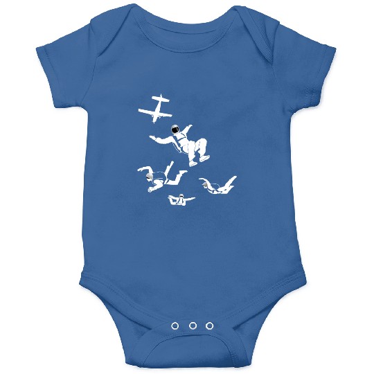 Skydiving, jumping Onesies