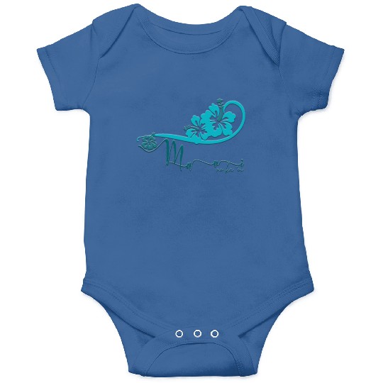 Maui No Oi: Hibiscus Onesies