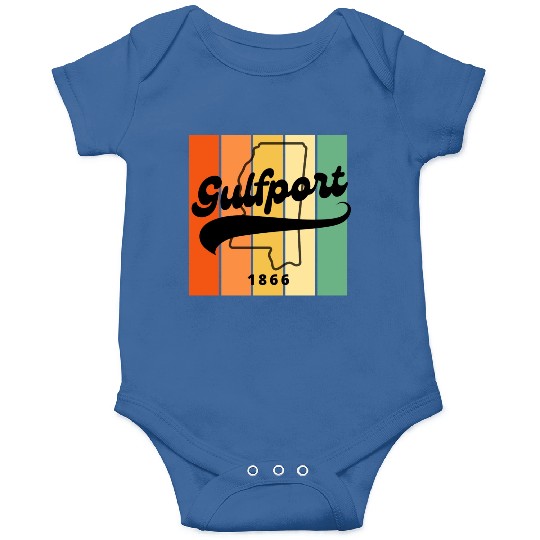 Gulfport Mississippi 1866 Onesies