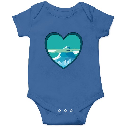 Blue mountain Onesies