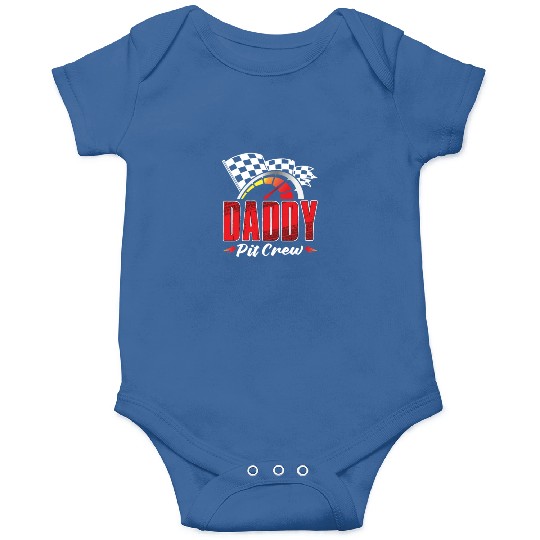 Daddy Pit Crew Onesies