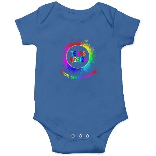 Total Solar Eclipse Texas 4/28/24 Kids Eclipse Onesies