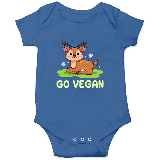 Deer Design for proud Vegans Onesies