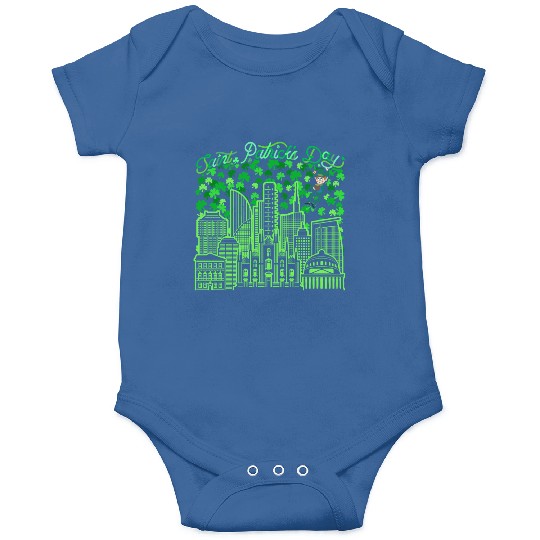 Saint Patrick's Day Milan Italy Onesies