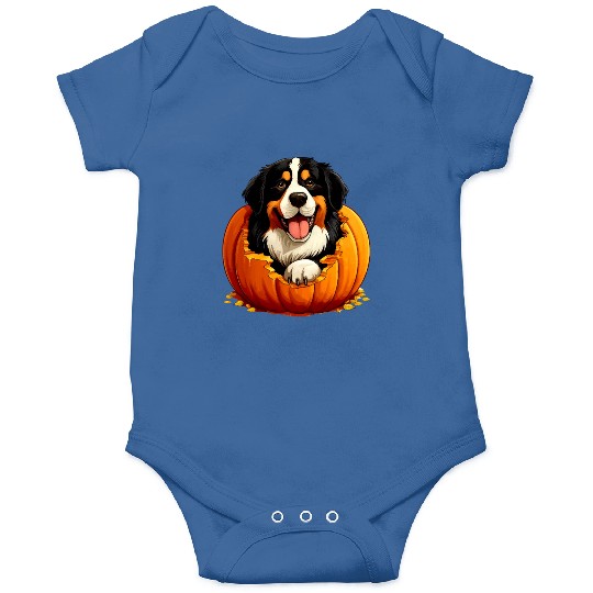 Halloween Bernese Mountain Dog Onesies