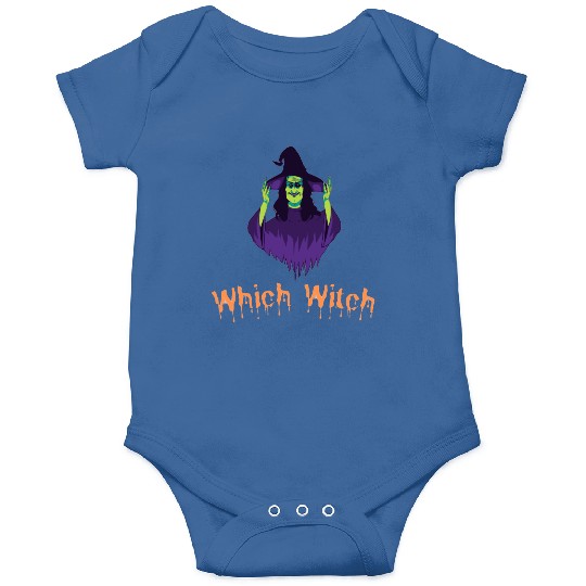 Which Witch Onesies - Funny Halloween vaction