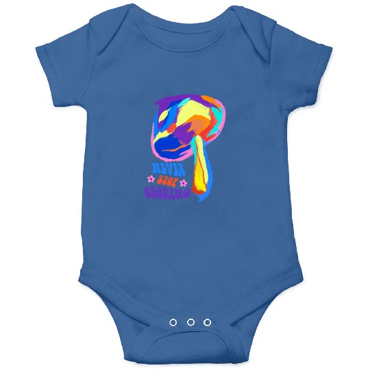 Psychedelic Mushroom Onesies