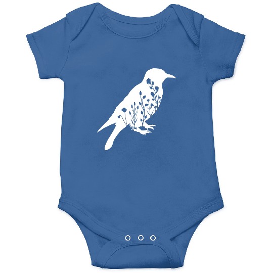 Crow Design Bird Onesies