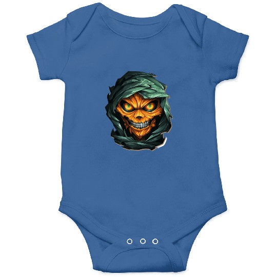 Halloween Spooky Cartoon Mummy Onesies