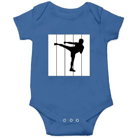 Fighter MMA Karate Taekwondo Jiu Jitsu training Onesies