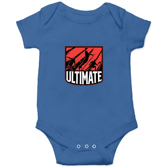 Flying Disc Ultimate Frisbee Player Disc Golfing Onesies