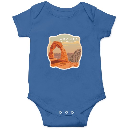 Arches National Park Stickers Onesies