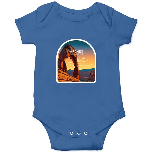 Arches National Park Onesies