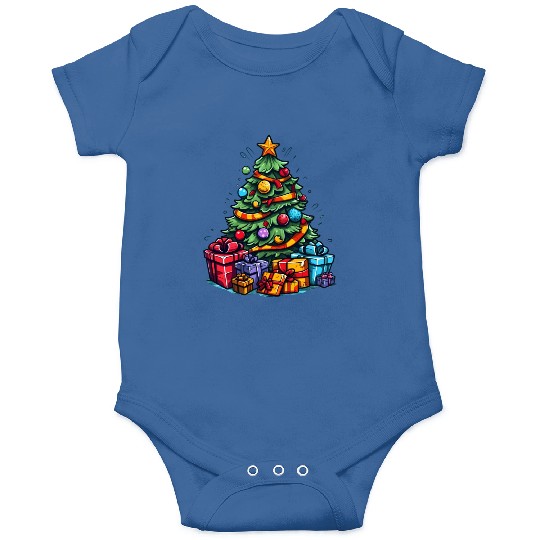 Christmas tree Onesies