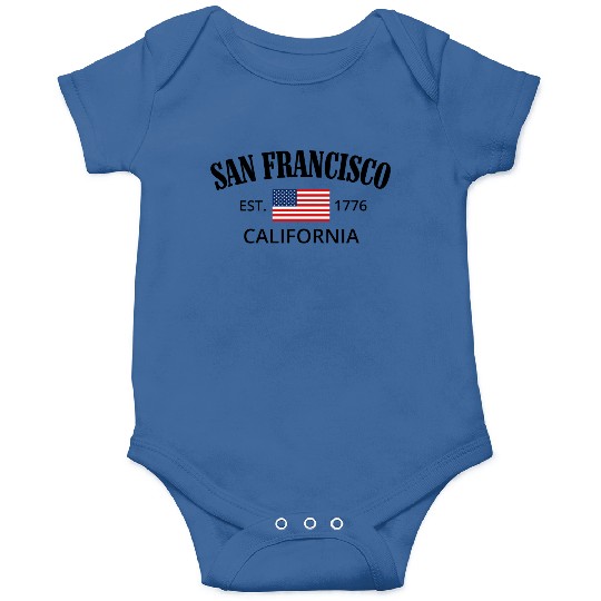 San Francisco Onesies