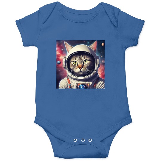 space cat Onesies