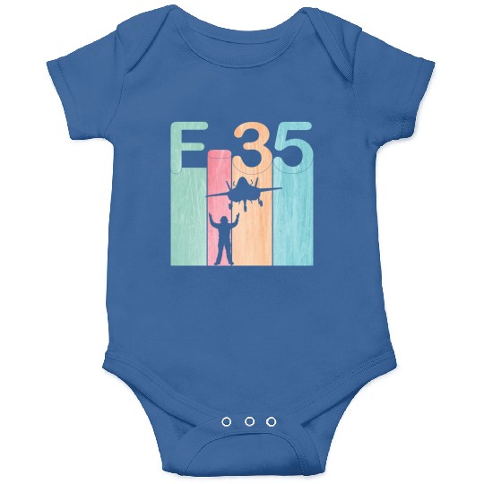 F35 Vintage Air Force Fighter Jets Onesies