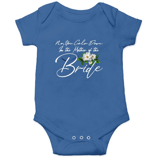 Mother of the Bride Design Onesies