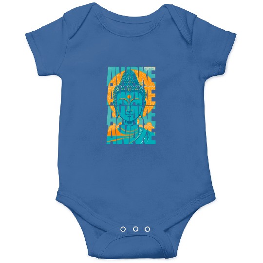 Awake buddha Onesies