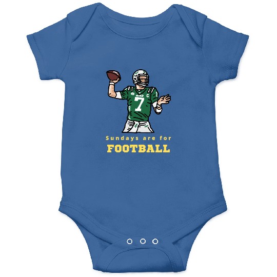 Sundays Are For Football - Sunday Football Onesies