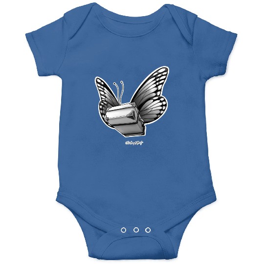 Monarch Travel Bug - Travel Bug Series Onesies