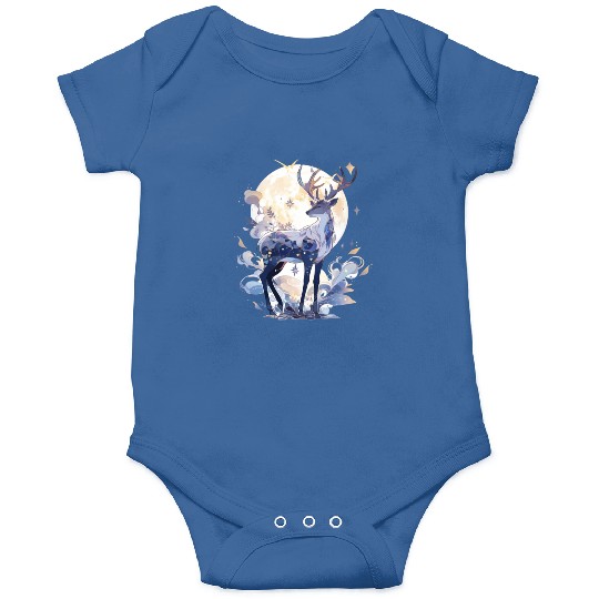 Celestial Deer Onesies
