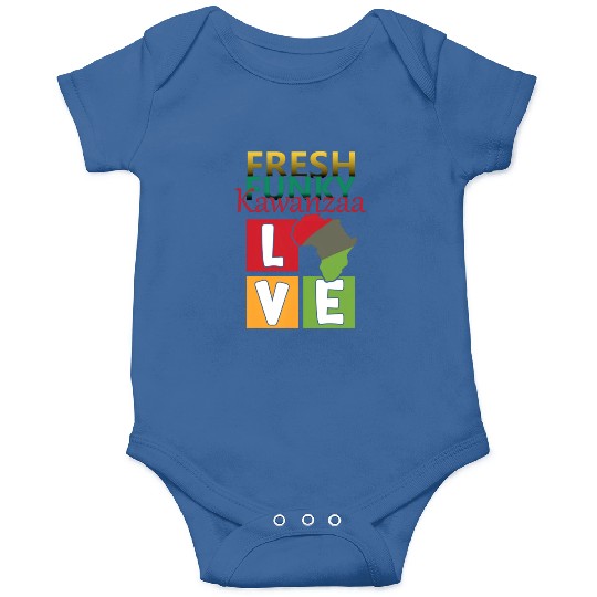 Kwanzaa Celebration with a Fresh Funky Twist Onesies