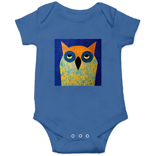 Mod Owl: Bored Owl Onesies