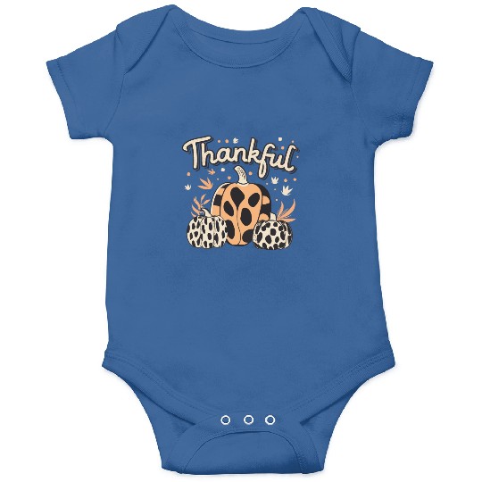 Thankful Thanksgiving Fall Vibes Onesies