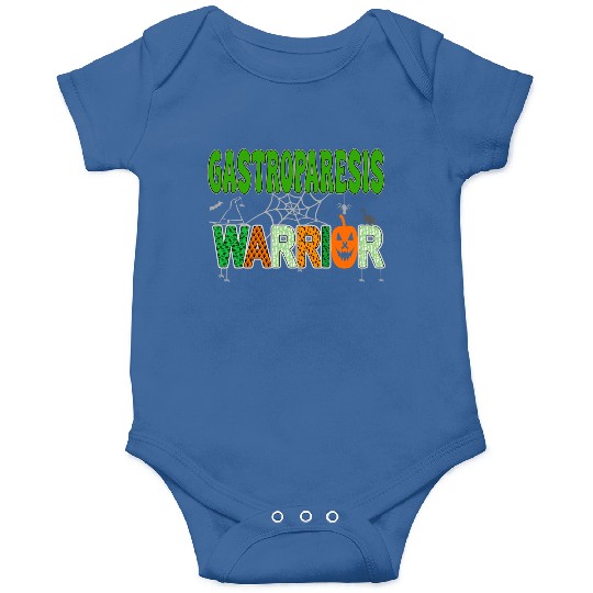 Halloween Gastroparesis Warrior green awareness Onesies