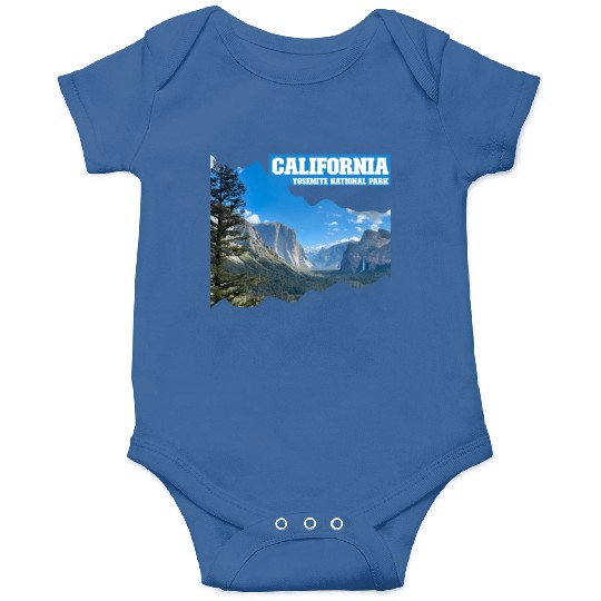 California – Yosemite National Park Onesies
