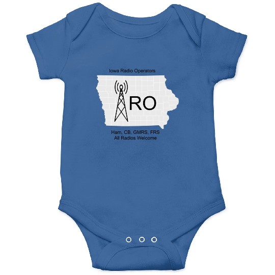 IRO Logo Grayscale Onesies