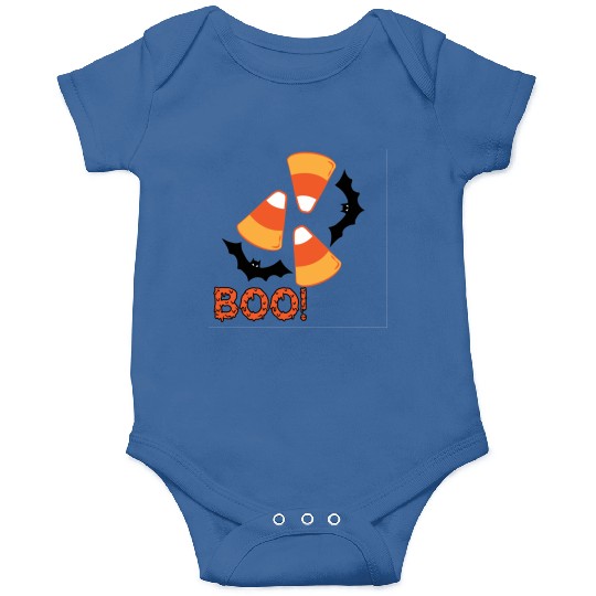 Candy Corn Design Onesies