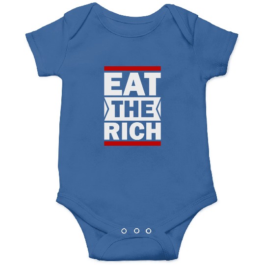 UAW Eat The Rich Onesies