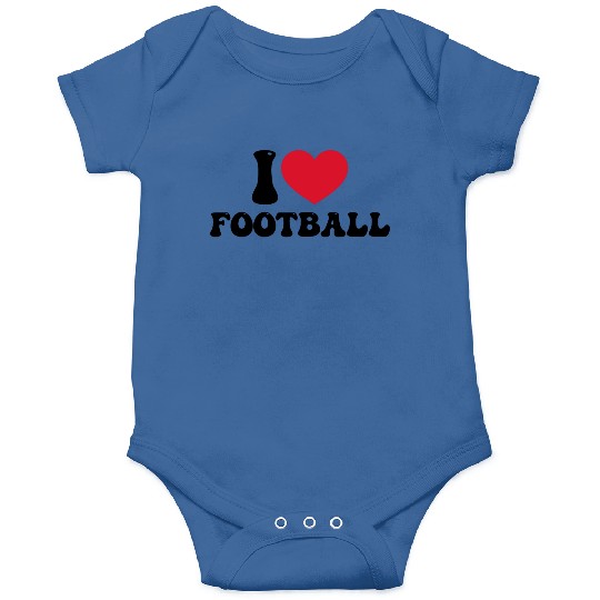 I love football Onesies