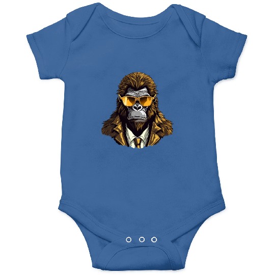 Mafia gorilla Onesies