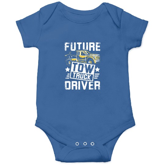 Future Tow truck driver Onesies