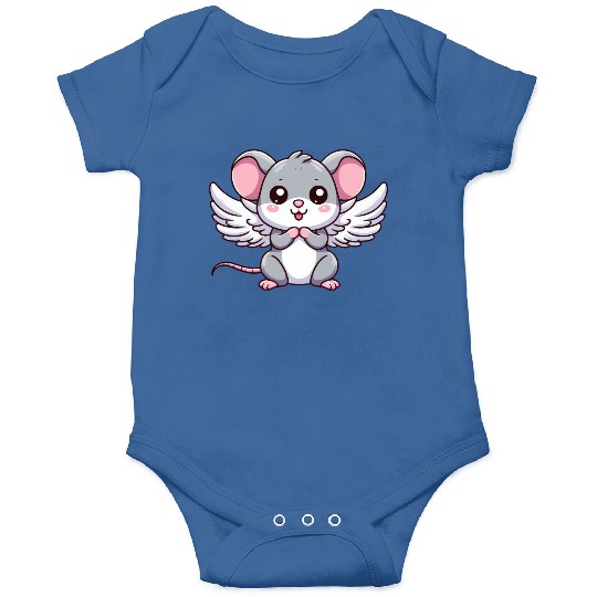 Mouse Angel Wings Onesies