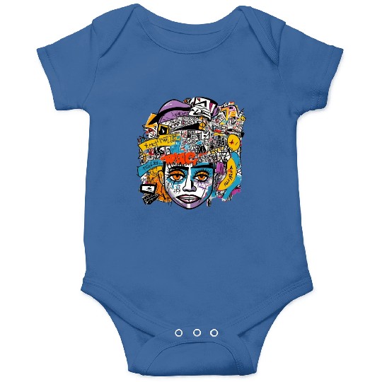 Graffiti Vizualise Onesies