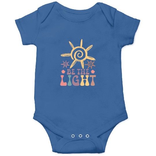 BE THE LIGHT Onesies
