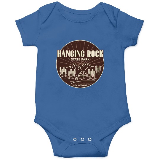Hanging Rock State Park NC Sunrise Onesies