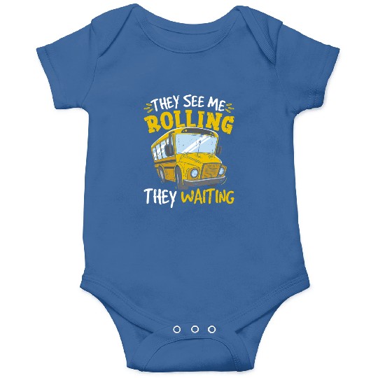 Bus Monitor Aide School Bus Driver Onesies