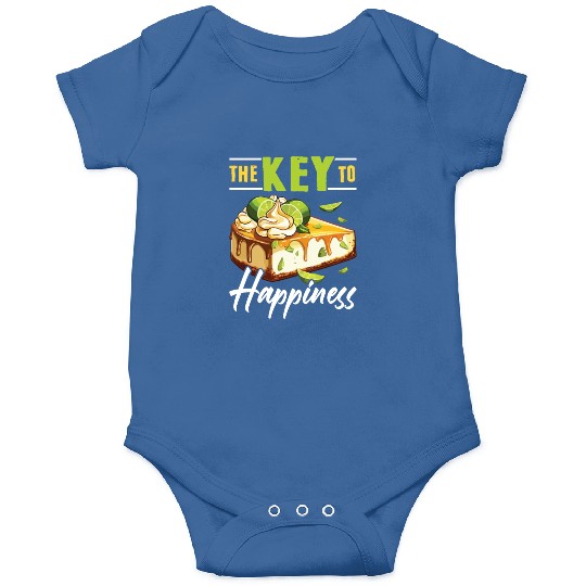 Key Lime Pie Lover Dessert Onesies