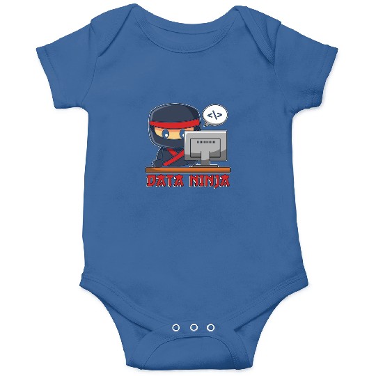 Data Mining Data Ninja Programmer Machine Learning Onesies