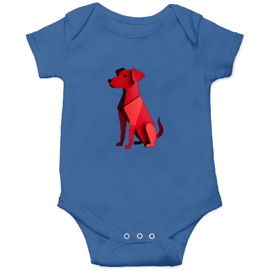 Red Dog Onesies